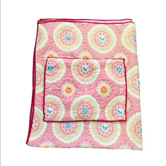 Pottery Barn Kids Bedding Pottery Barn Kids Quilt Pillowcase Poshmark